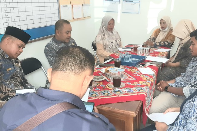 Camat Hiliran Gumanti Buka Minilok Evaluasi Kasus Stunting 