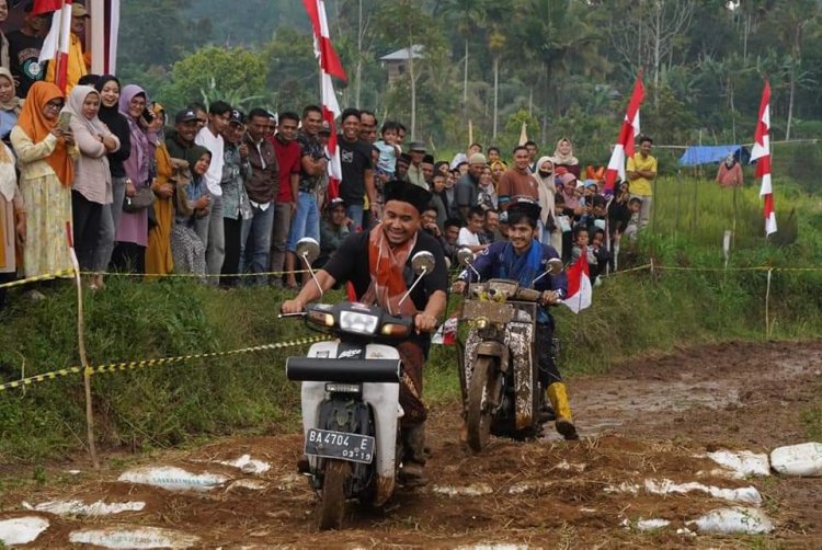 GP Sawah Kantalunya Lintau Bakal Masuk Kalender Event Tanah Datar 