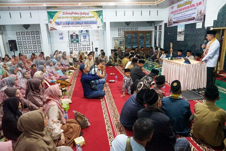 Balimbiang Nagari Tahfizh Pertama Di Tanah Datar 