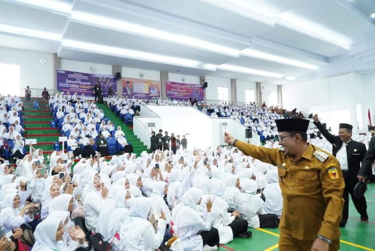 1.800 Mahasiswa UIN Mahmud Yunus Batusangkar Ikuti  PBAK