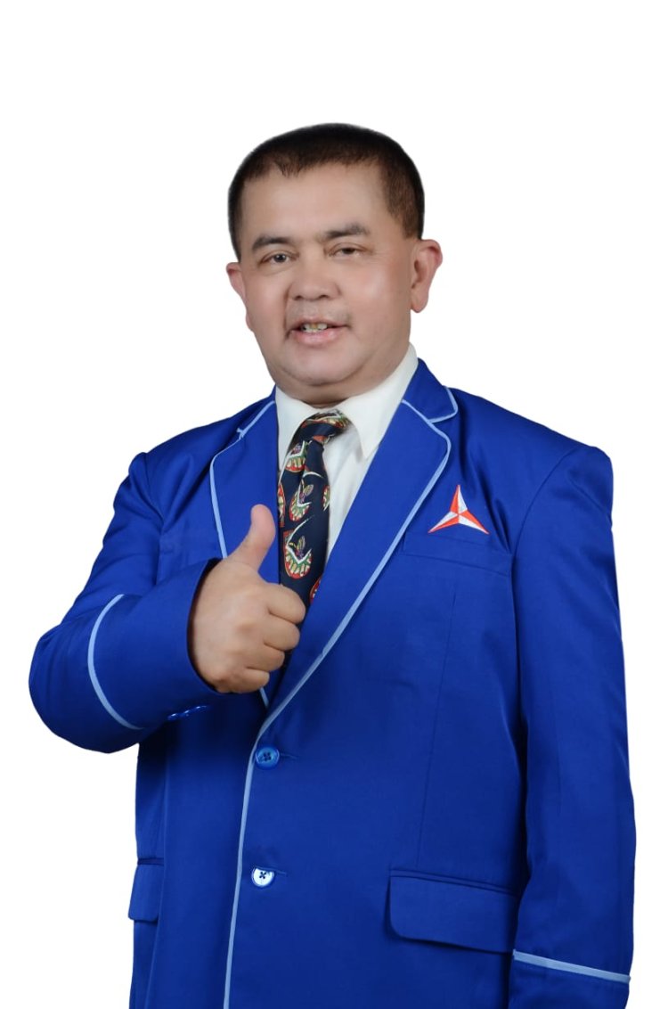 Mengenal Kasmudi.Z, SH. Petani Yang Jadi Bendahara Partai Demokrat Kabupaten Solok 