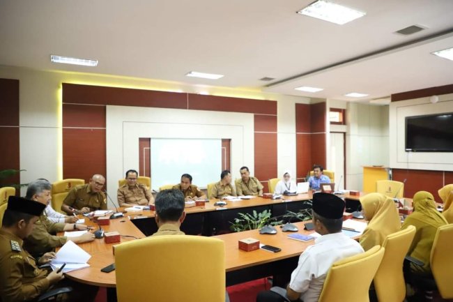 Pemko Solok Targetkan Angka Stunting Di Bawah 5 Pesen