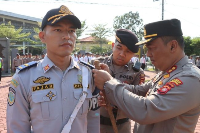 Tingkatkan Disiplin Berlalulintas, Polres Mempawah Gelar Operasi Zebra Kapuas 2023