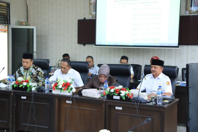 Banmus DPRD Kota Solok Agendakan Jadwal selama September 202