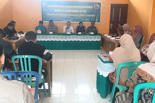 Camat Hiliran Gumanti: Pelajar Keluyuran Akan di Tindak 