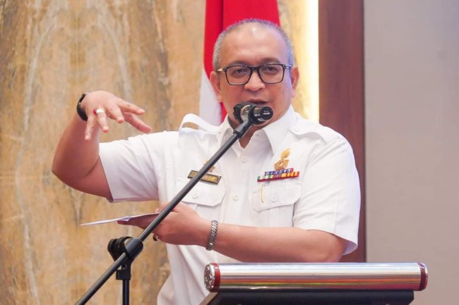 Udara Kota Padang Tidak Sehat ISPU Capai Angka 80