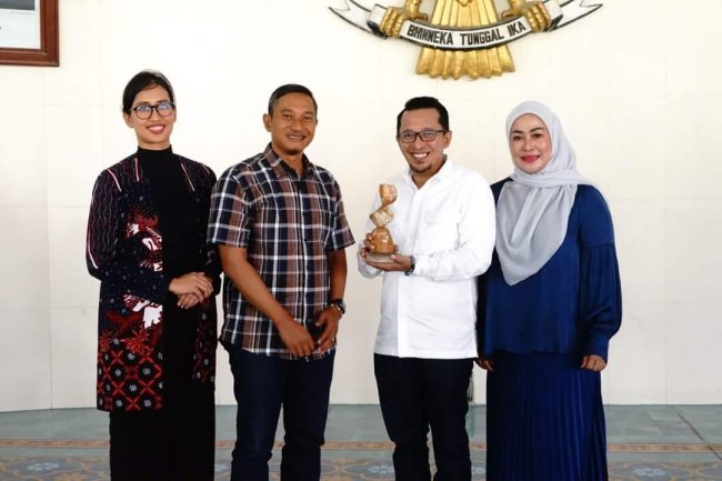 Bupati Eka Putra Jual Pariwisata Tanah Datar Di Pacitan 