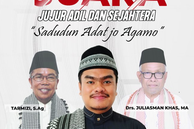 Bertekad Mengabdi untuk Nagari Limo Kaum, Ini Visi dan Misi Calon Wali Nagari Fadhli Tarmizi