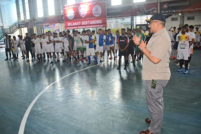 PKM Muda Kota Padang Gelar Turnamen Futsal Berkat Cup 2023