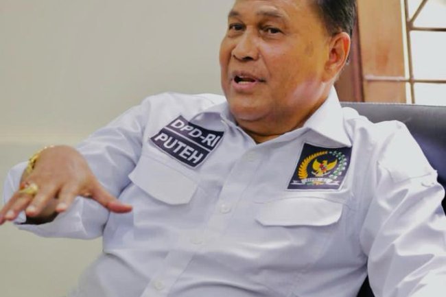 Anggota DPD RI Abdullah Puteh: Lebih Baik Tutup Judi Online Ketimbang Menutup E-Commerce TikTok