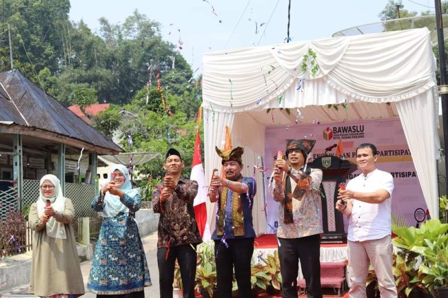 Sigando Kampung Pengawasan Partisipatif Pemilu 2024