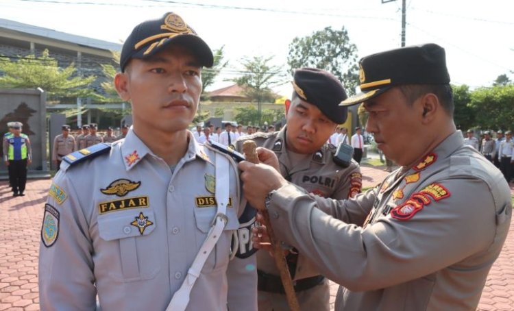 Tingkatkan Disiplin Berlalulintas, Polres Mempawah Gelar Operasi Zebra Kapuas 2023