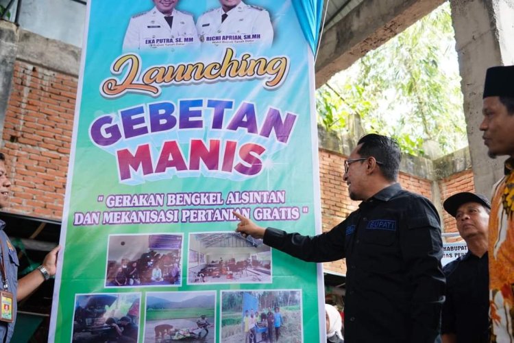 Gebetan Manis di Pekan Tani Kecamatan Lintau Buo Utara