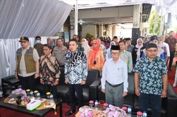 Tim Provinsi Nilai Inovasi Sumur Ganting Kecamatan Padang Timur 