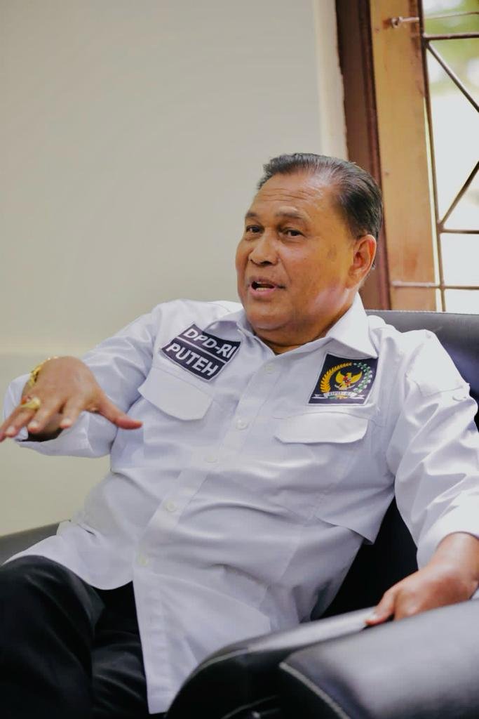 Anggota DPD RI Abdullah Puteh: Lebih Baik Tutup Judi Online Ketimbang Menutup E-Commerce TikTok