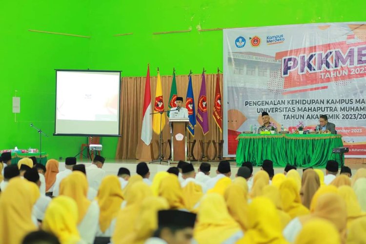 Wawako Ramadhani Buka PKKMB UMMY 2023