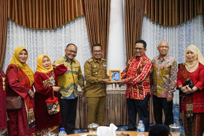 Bupati Eka Putra Ajak Perantau Investasi di Kampung Halaman