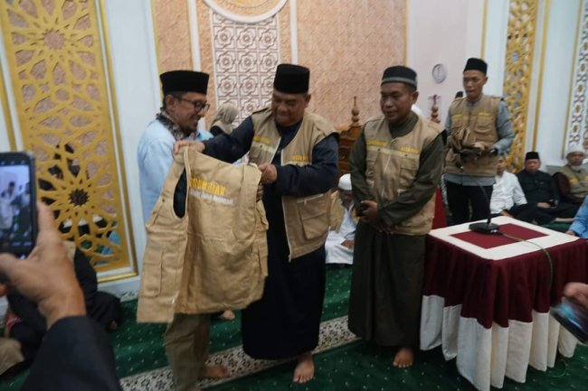 GSSB Riau Subuh Berjamaah di Masjid Al Furqon Simpuruik