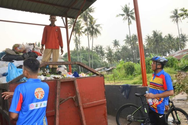 Kota Padang Hasil 600 Ton Sampah Tiap Hari