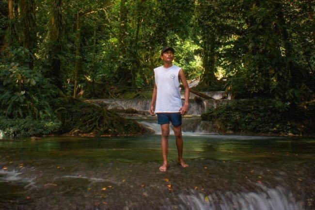 Mengenal Ceng, Content Creator Asal Aceh