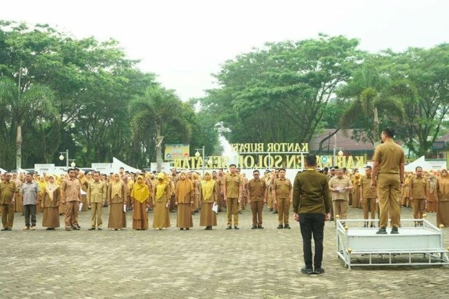Pemkab Solsel Asesmen ASN Petakan Kebutuhan dan Kemampuan