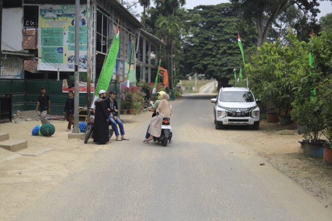 Hindari Kecelakaan, Pondok Pesantren Darul Thalib Kelurahan Laiang Butuh Pita Kejut