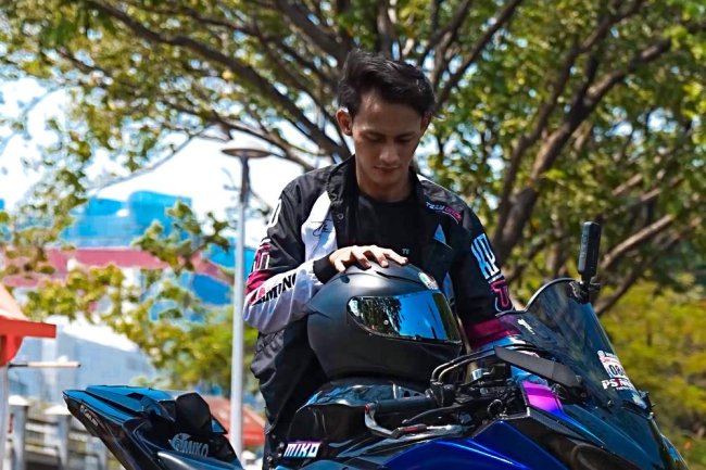 Mengenal Megantara Prasetya (Gan MV) Motovlog asal Jakarta