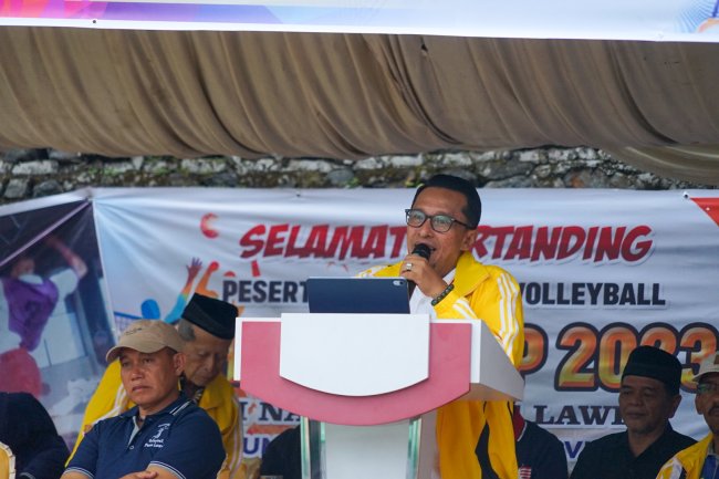 Buka Chokes Cup, Ini Pesan Eka Putra