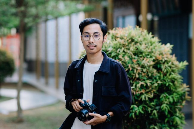 Mengenal Aldo Gusmawan Content Creator Fotografi dan Videografi