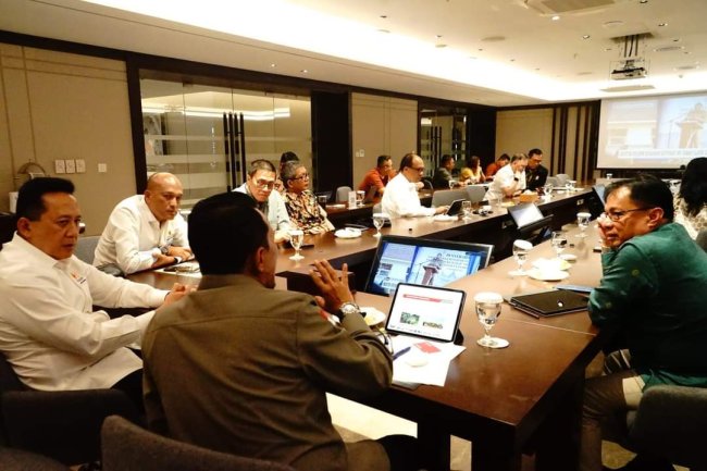 Tanah Ulayat Bersertifikat, Bupati Eka Putra, Kadin Indonesia Jangan Takut Berinvestasi Di Tanah Datar