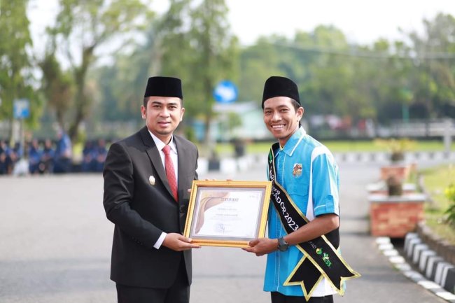 Peringatan Sumpah Pemuda Ke-95 Di Balaikota Solok Penuh Hikmat 