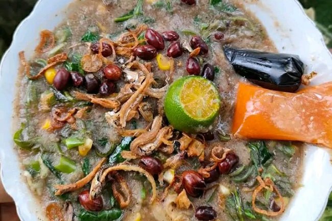 Mengenal Bubur Pedas, Makanan Khas Masyarakat Melayu Sambas