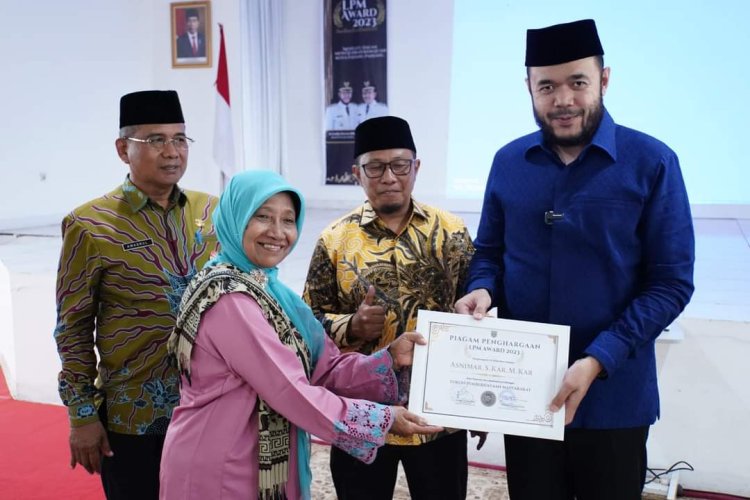 LPM Award 2023 Penghargaan Bagi Pelaku Pembangunan di Kota Padang Panjang 