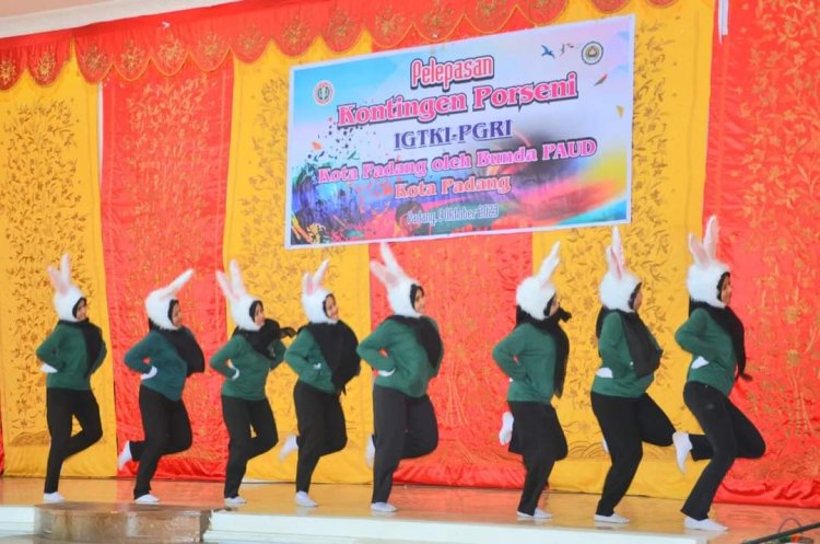  IGTKI-PGRI Padang Wakili Sumbar Ke Porseni Nasional 