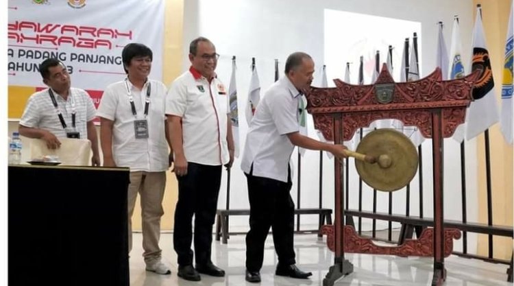 Musorkot Koni Padang Panjang Pilih Ketua Baru
