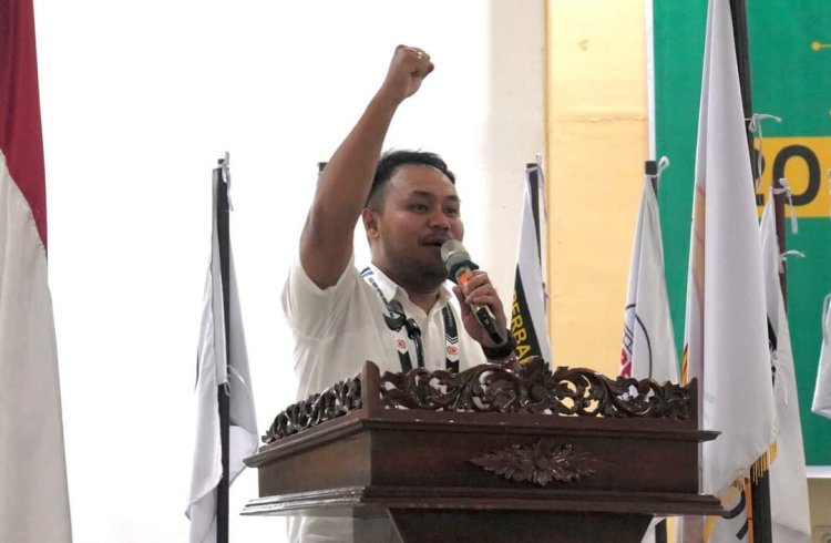 Musorkot KONI Padang Panjang Pilih Panji Rangga Warman Sebagai Ketua  Periode 2023-2027