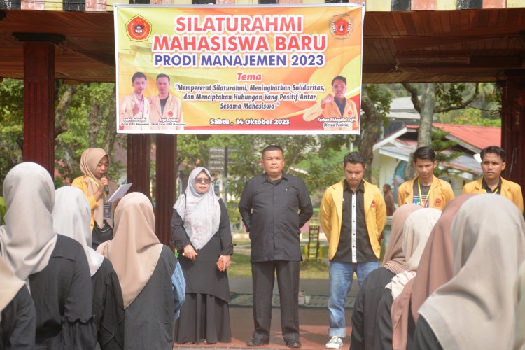 Pererat Solidaritas Sesama Mahasiswa, HIMA Jurusan Manajemen UMMY Solok Gelar Silaturahmi