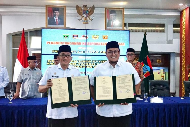 Tingkatkan Kesejahteraan Masyarakat Pemkab Tanah Datar Dan Pemko Padang Jalin Kerjasama