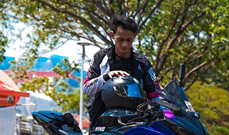 Mengenal Megantara Prasetya (Gan MV) Motovlog asal Jakarta