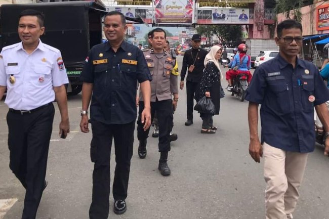 Wawako Ekos Albar: Pembangunan Fase VII Pasar Raya Padang Selasa Juli Tahun Depan