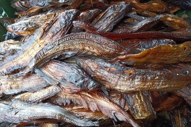 Produk Olahan Ikan Salai Khas Kalimantan