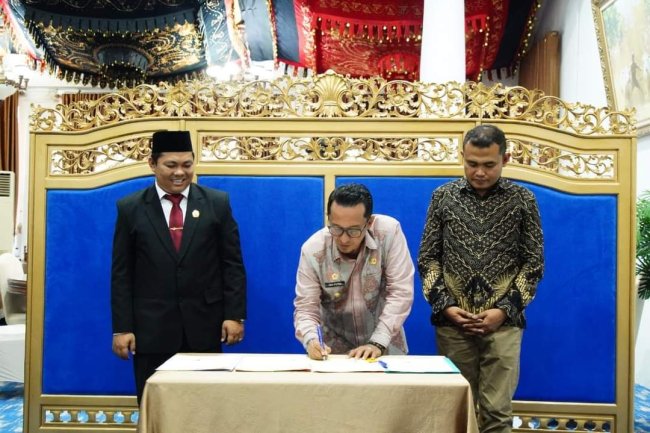 Kabupaten Tanah Datar Hibahkan Rp 39 Miliar Buat Pilkada 2024