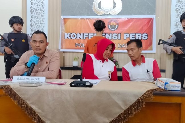 Lecehkan Kitab Suci Alqur’an, Pemuda Sungai Tarap Ditangkap Polres Tanah Datar