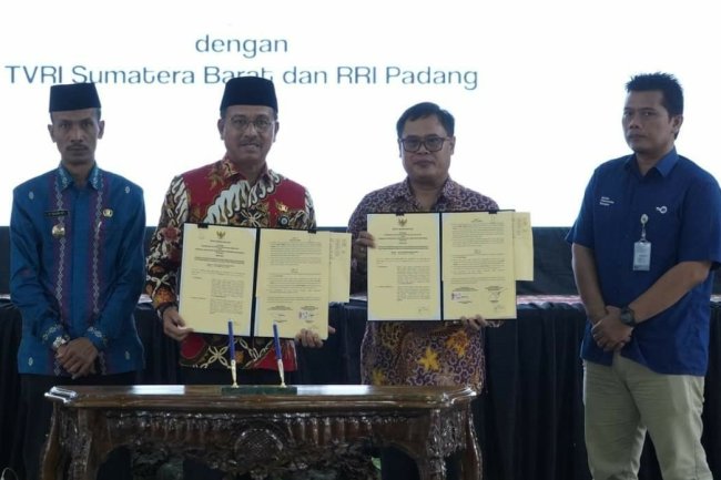 Pemkab Solsel Gandeng TVRI dan RRI Untuk Publikasi 