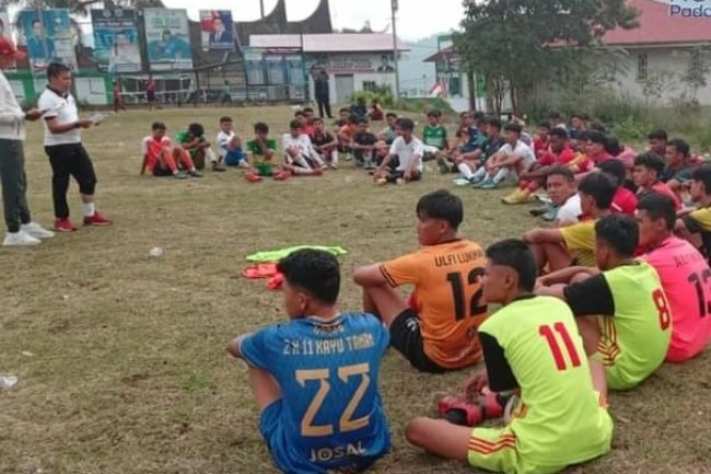 PSPP Seleksi Pemain Hadapi Liga 3 Sumbar 