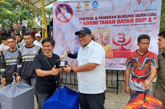 Aniversary KORMI Tanah Datar Gelar Lomba Burung Berkicau