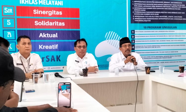 Lanjutan Polemik SMP 2 Batusangkar, Siswa Sekolah Daring