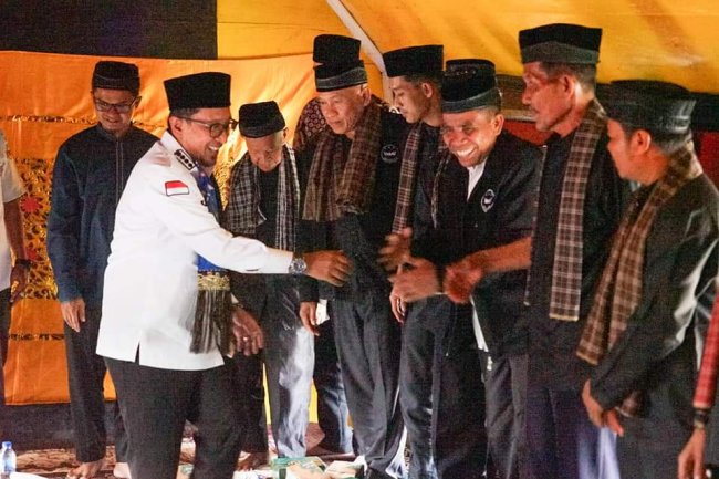  Rehab KAN Simawang, Bupati Eka Putra Serahkan Bantuan Rp150 Juta
