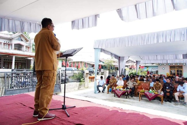 Resahkan Masyarakat, Pemerintah Nagari Buo Sosialisasi Anti Narkoba