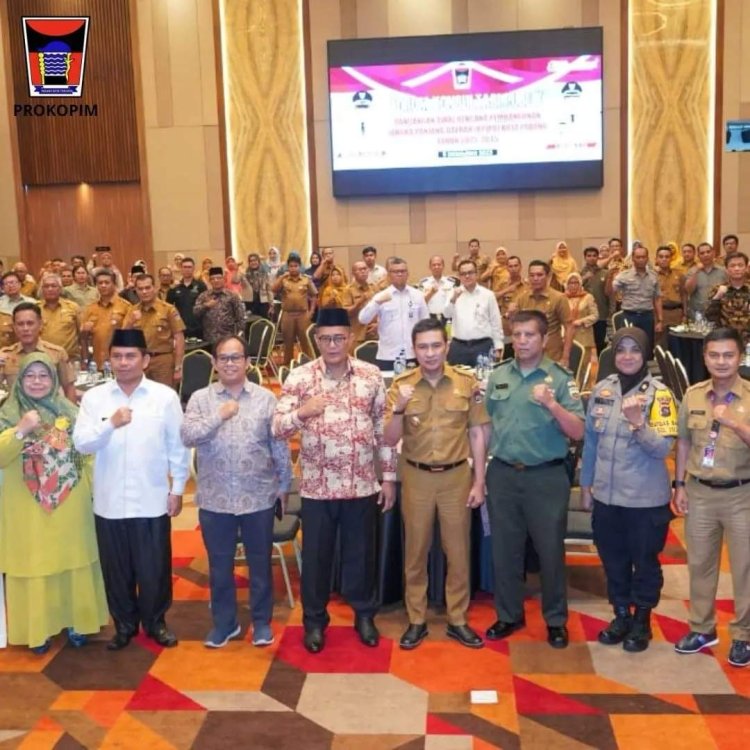 Ekos Albar : RPJP Padang 20 Tahun ke Depan Dimulai dari Sini